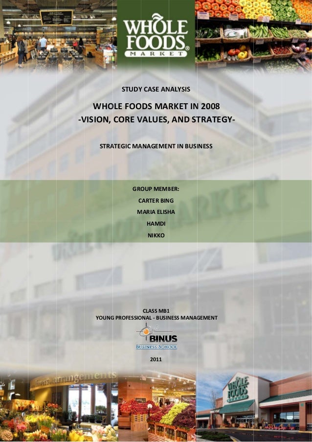Organic Food Store Vision Statement Organic Food Organic Food Store Vision Statement Organic Food